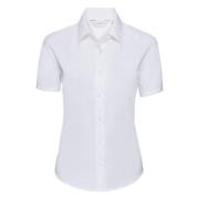 Russell Athletic Collectie dames korte mouw easy care oxford shirt