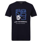 Regatta Heren cline vii n53 logo t-shirt