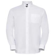 Russell Athletic Collectie heren lange mouw easy care oxford shirt