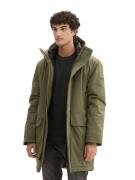 Tom Tailor Tech hooded parka