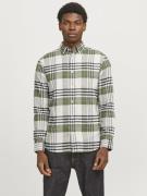 Jack & Jones Jprblunorris flannel ls shirt bf ln