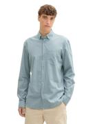 Tom Tailor Fitted structured shirt