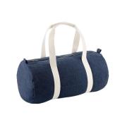 Bagbase Barrel denim duffeltas