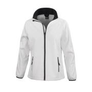 Result Dames afdrukbaar soft shell jasje