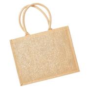 Westford Mill Shimmer jute shopper