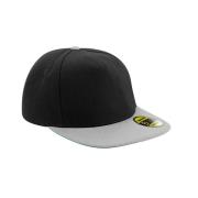 Beechfield Unisex adult original flat peak snapback cap