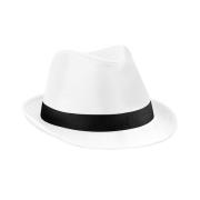 Beechfield Unisex fedora volwassenen