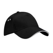 Beechfield Unisex ultimate sandwich peak cap voor volwassenen