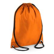 Bagbase Budget waterbestendige sport gymsac-trekkoordzak (11 liter)