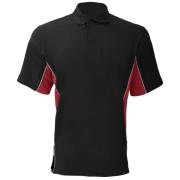 Gamegear ® heren track pique polo top met korte mouwen