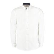 Kustom Kit Herencontrast premium oxford shirt