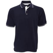 Kustom Kit Heren st. mellion heren poloshirt met korte mouwen