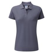 Jerzees Colours Dames 65/35 poloshirt met korte mouwen en harde kraagp...