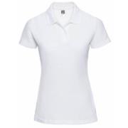 Jerzees Colours Dames 65/35 poloshirt met korte mouwen en harde kraagp...