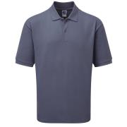 Jerzees Colours Russell mens klassiek poloshirt met korte mouwen van k...