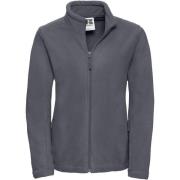 Jerzees Colours Russell kleuren dames full zip openlucht fleece jasje