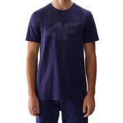 4F Heren logo regular t-shirt