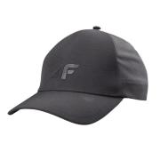 4F Rugband baseballpet met logo voor volwassenen