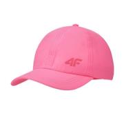 4F Baseballcap met rugband voor meisjes