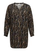 Only Carmakoma Carpeony life l/s tunic shirt aop b