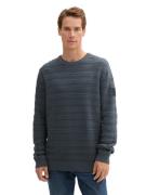 Tom Tailor Structured crewneck knit