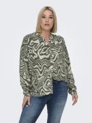 Only Carmakoma Carithilda anita l/s shirt aop