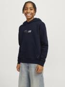 Jack & Jones Jcolima logo sweat hood bf jnr