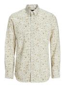 Jack & Jones Jprblabarnes print dobby l/s shirt