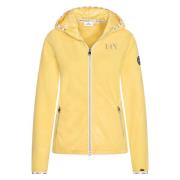 HV Society Fleece jack met capuchon hvseldora