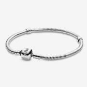 Mijn bedels Sterling bedelarmband met basic clipsluiting