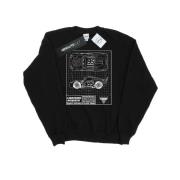 Disney Heren cars lightning mcqueen blueprint sweatshirt