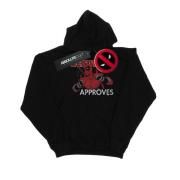 Marvel Avengers Heren deadpool goedkeurt hoodie