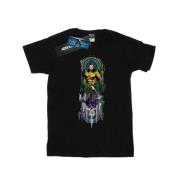 DC Comics Dames aquaman oceaanmeester katoenen vriendje t-shirt