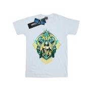 DC Comics Dames aquaman the trench crest katoenen vriendje t-shirt