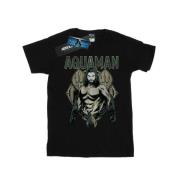 DC Comics Dames aquaman schubben katoenen vriendje t-shirt