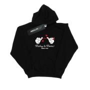 Disney Dames mickey mouse love hands hoodie