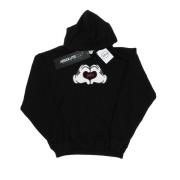 Disney Dames mickey mouse loves you hoodie