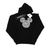 Disney Dames mickey mouse hoofd van handen hoodie