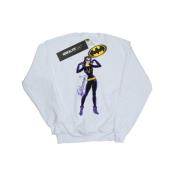 DC Comics Heren catwoman happy pose sweatshirt