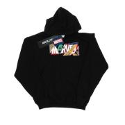 Marvel Avengers Dames collage logo hoodie