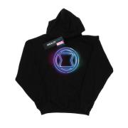 Marvel Avengers Dames weduwe neon logo hoodie