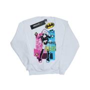 DC Comics Heren harley quinn rebel heart sweatshirt