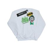 DC Comics Heren batman joker de clown prins van de misdaad sweatshirt