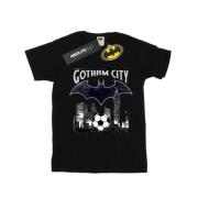 DC Comics Dames batman voetbal gotham city katoenen vriendje t-shirt