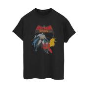 DC Comics Dames batman en robin katoenen vriendje t-shirt