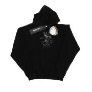 Looney Tunes Heren bugs bunny tekening instructie hoodie