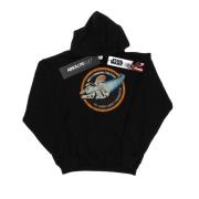 Star Wars Dames millennium falcon badge hoodie