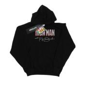 Marvel Avengers Heren iron man aka tony stark hoodie