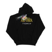 Marvel Avengers Heren black panther aka t´challa hoodie