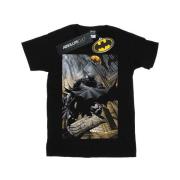 DC Comics Heren batman nacht gotham stad t-shirt